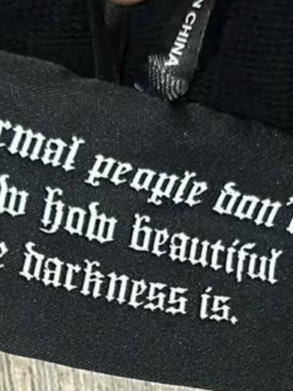 KILLSTAR Beyond the Void sweater - Picture 5 of 6